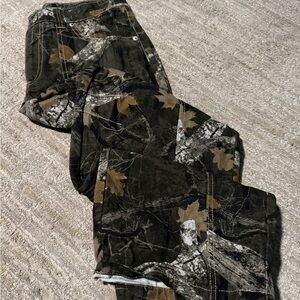 Forever 21 Camouflage Patterned Pants